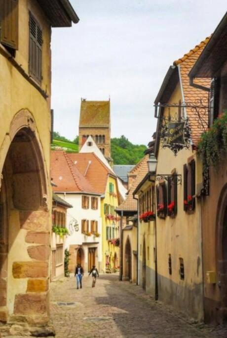 Gite Origin Gueberschwihr Buitenkant foto