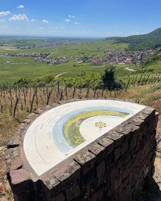 Gite Origin Gueberschwihr Buitenkant foto