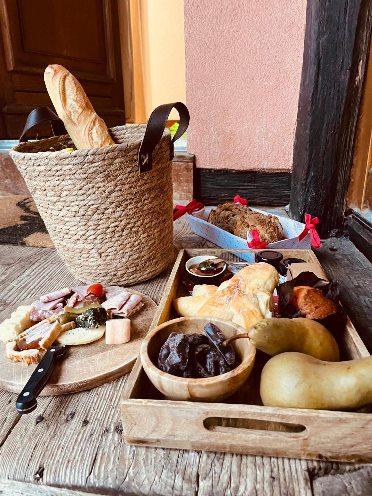 Gite Origin Gueberschwihr Buitenkant foto