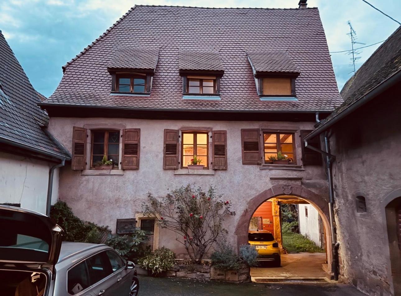 Gite Origin Gueberschwihr Buitenkant foto